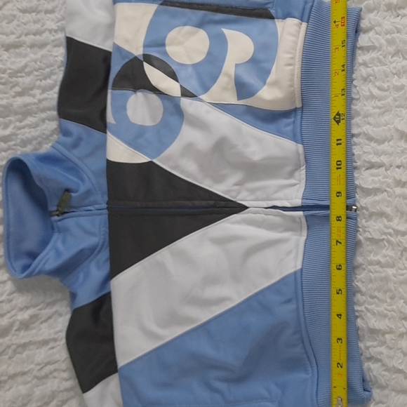 Sean John Full Zipped Sweater Jacket Small Blue #61 - Picture 10 of 11